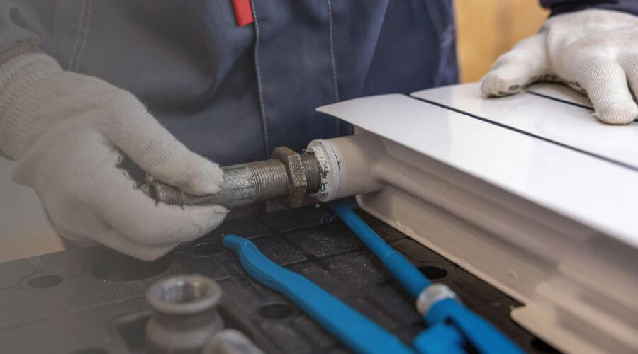 Professional water heater repair services in Knoxville, AR